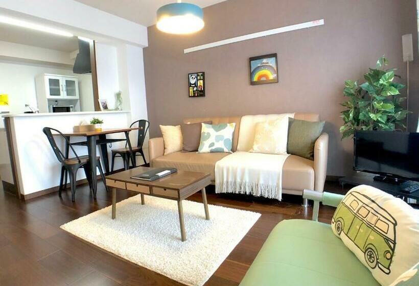 침실 1개 아파트, Luana Lea Karate Kaikan Mae