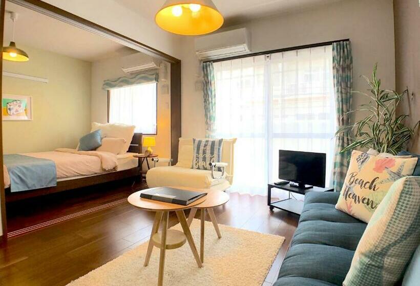 침실 1개 아파트, Luana Lea Karate Kaikan Mae