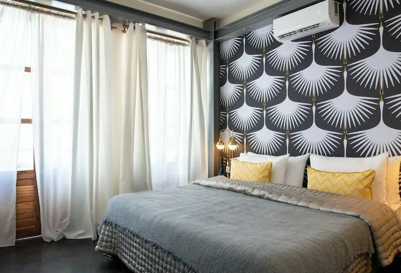 バルコニー付きスーペリアルーム, Upendo House Hotel Zanzibar
