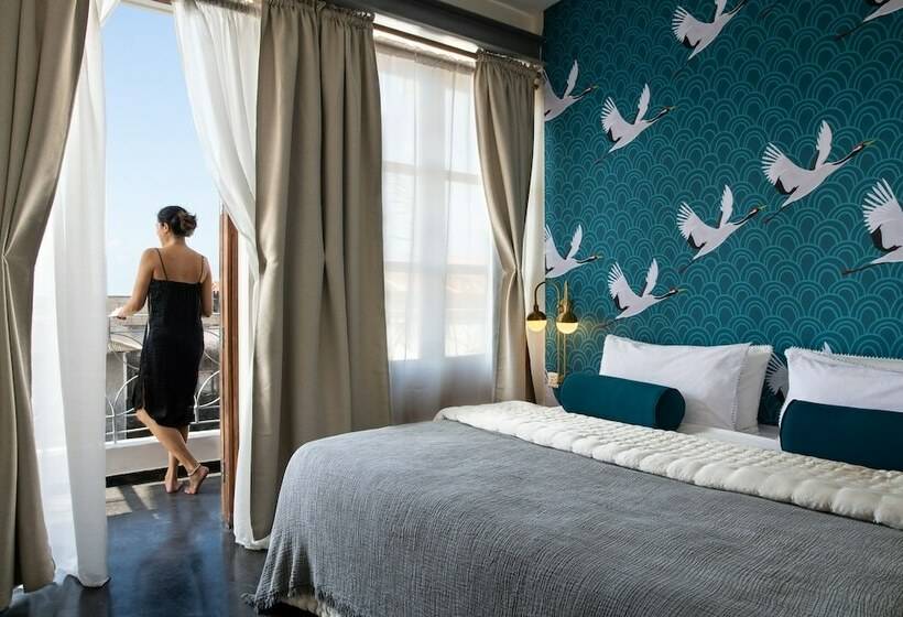 带阳台的高级房间, Upendo House Hotel Zanzibar