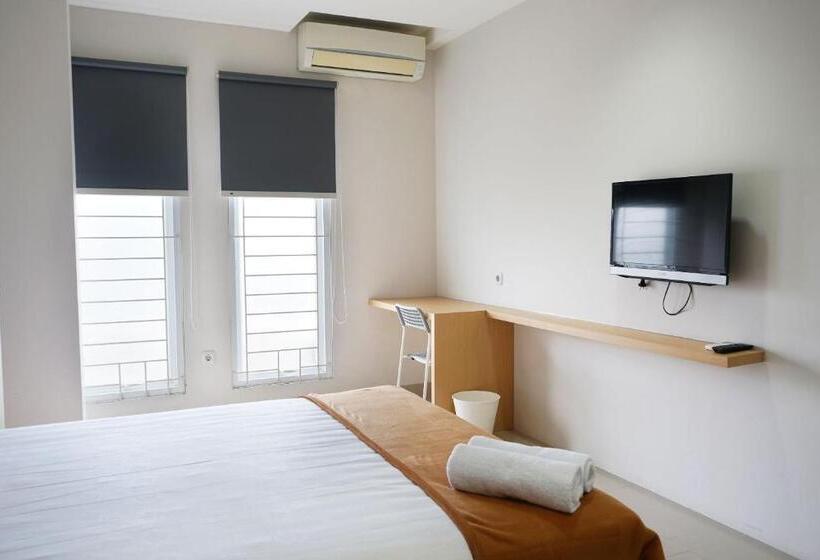 غرفة قياسية, Urooms Senayan