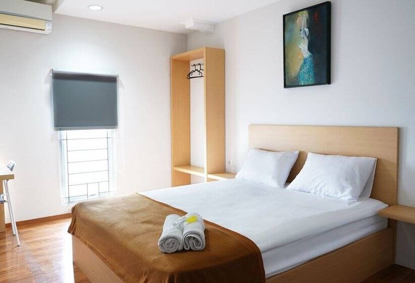 غرفة قياسية, Urooms Senayan