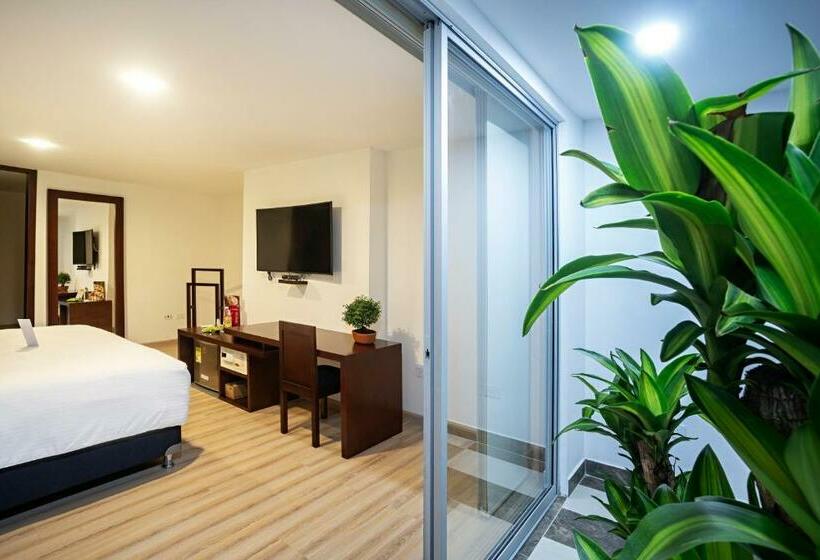 غرفة سوبيريور, Loft Hotel Ipiales