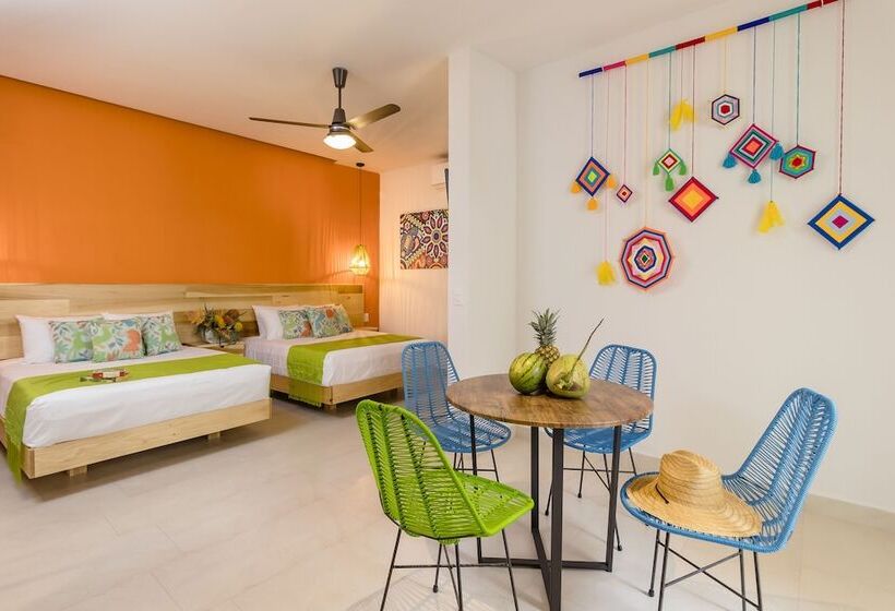 חדר דלוקס, Riviera Sayulita