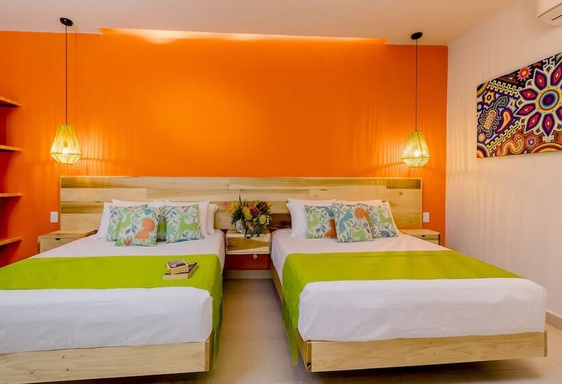 חדר דלוקס, Riviera Sayulita