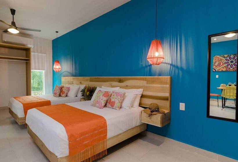 デラックスルーム, Riviera Sayulita