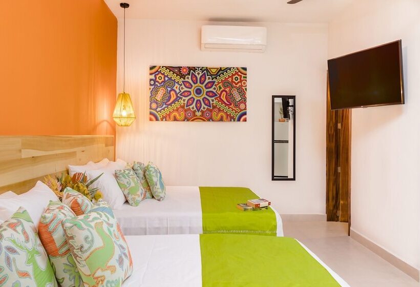 חדר דלוקס, Riviera Sayulita