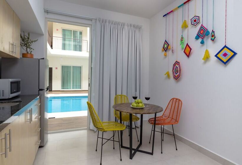 Deluxe-huone, Riviera Sayulita