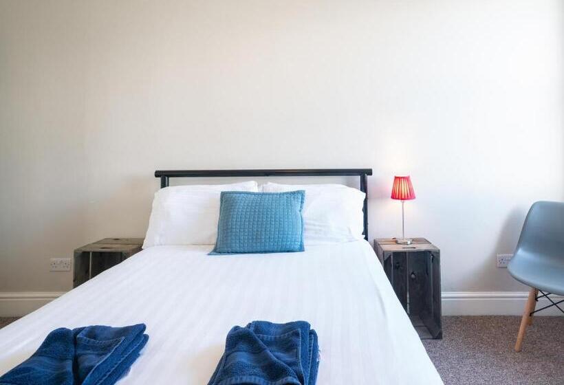 디럭스 룸 바다 전망, The Veteran Hotel & Bar