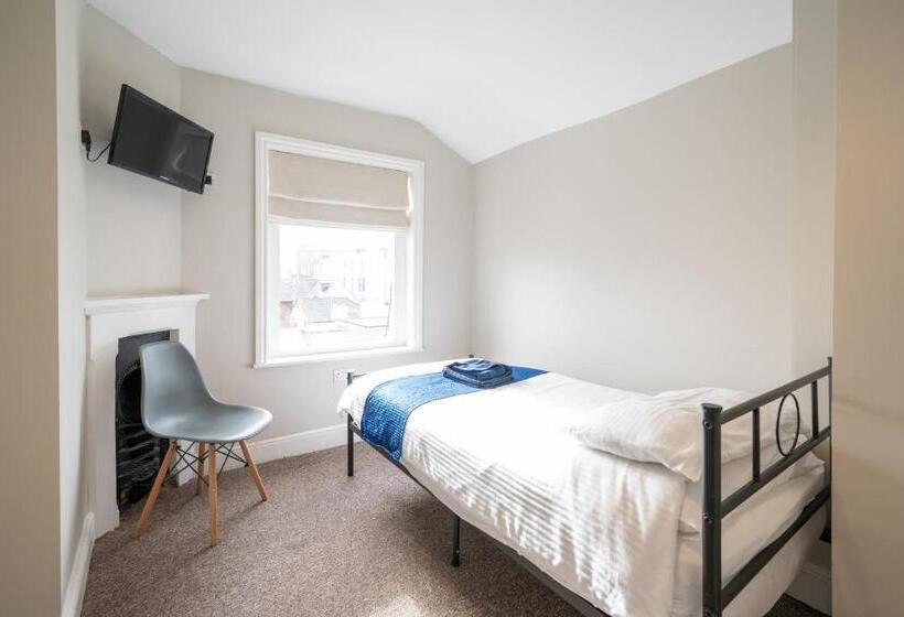 스탠다드 싱글 룸 공동욕실, The Veteran Hotel & Bar