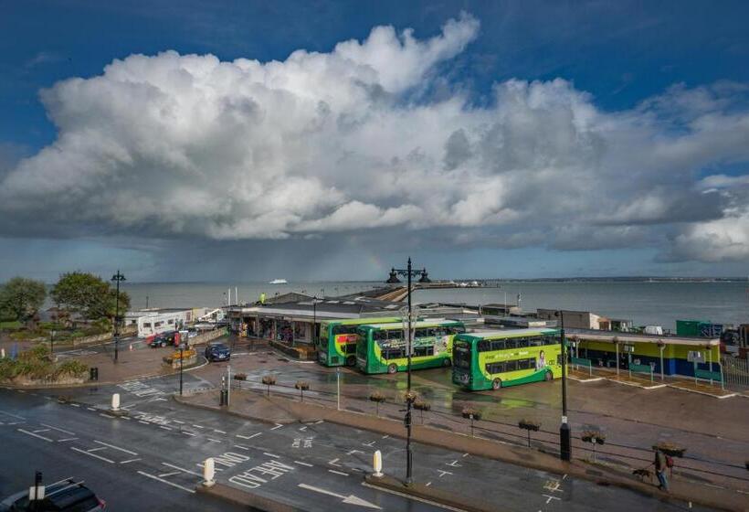 디럭스 룸 바다 전망, The Veteran Hotel & Bar