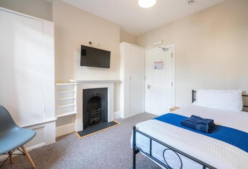 스탠다드 싱글 룸 공동욕실, The Veteran Hotel & Bar