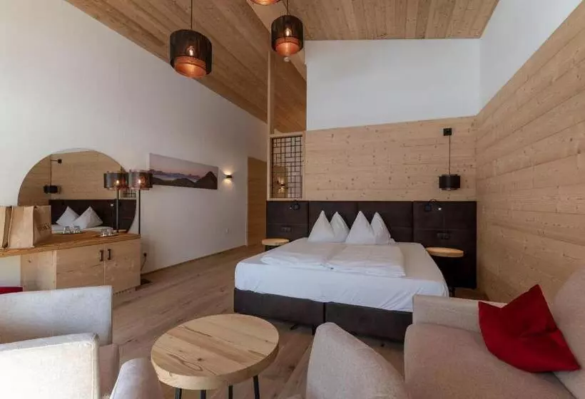 デラックスルーム, Alpine Nature Hotel Stoll