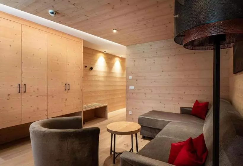 デラックスルーム, Alpine Nature Hotel Stoll