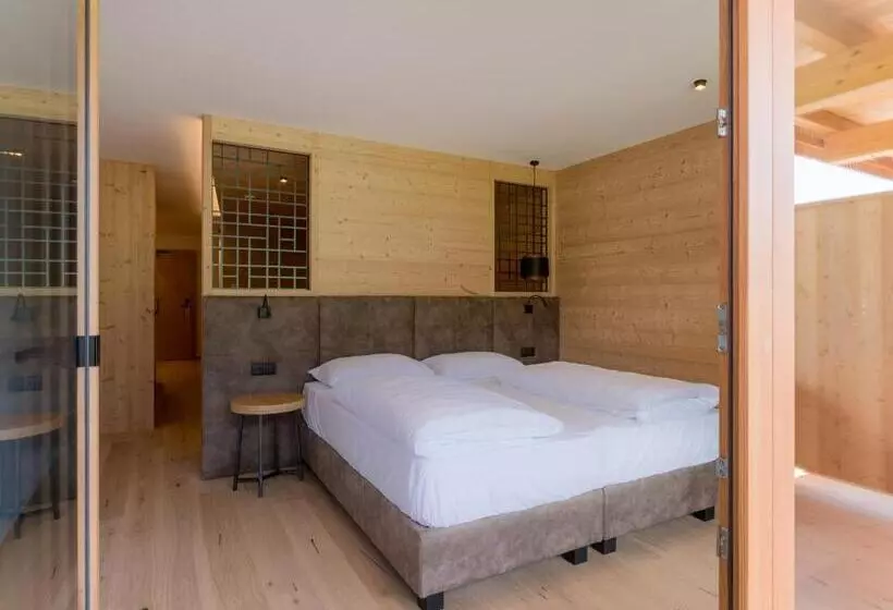 デラックスルーム, Alpine Nature Hotel Stoll