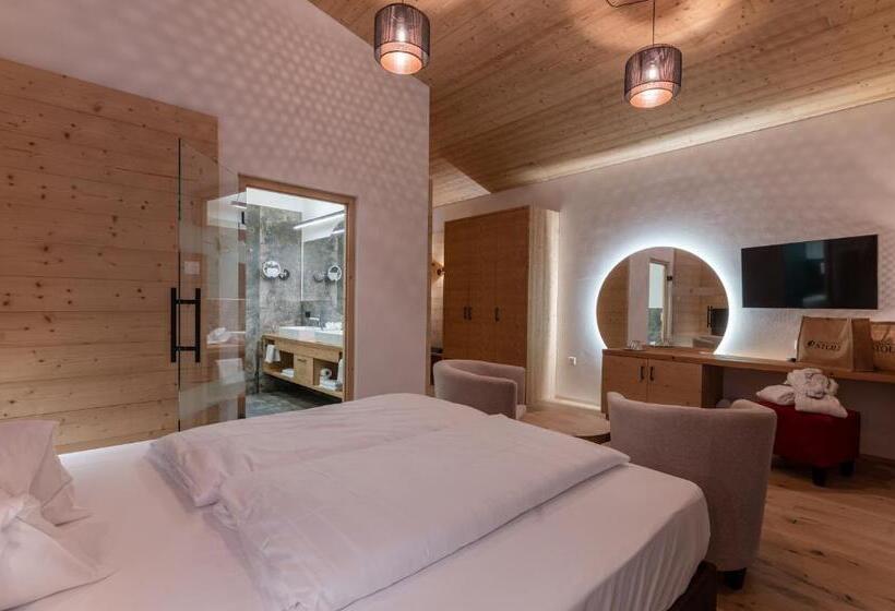Номер Superior, Alpine Nature Hotel Stoll