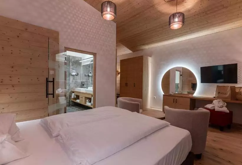 スーペリアールーム, Alpine Nature Hotel Stoll