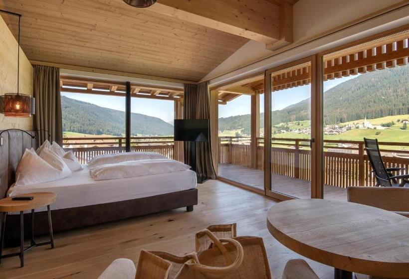 חדר סופריור, Alpine Nature Hotel Stoll