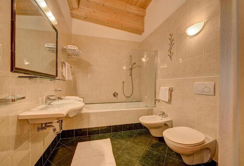 חדר סטנדרט, Alpine Nature Hotel Stoll