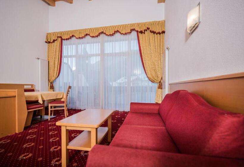 חדר סטנדרט, Alpine Nature Hotel Stoll