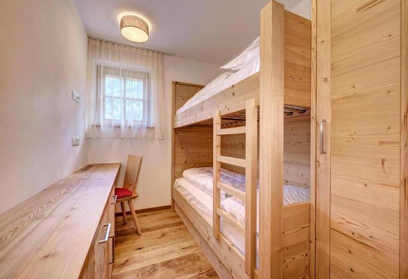 סוויטת 2 חדרי שינה, Alpine Nature Hotel Stoll