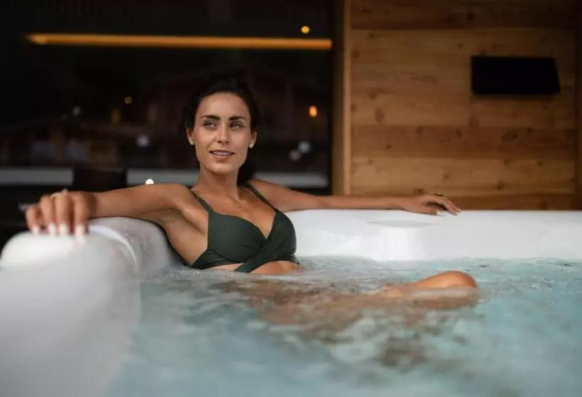 デラックススイート, Alpine Nature Hotel Stoll