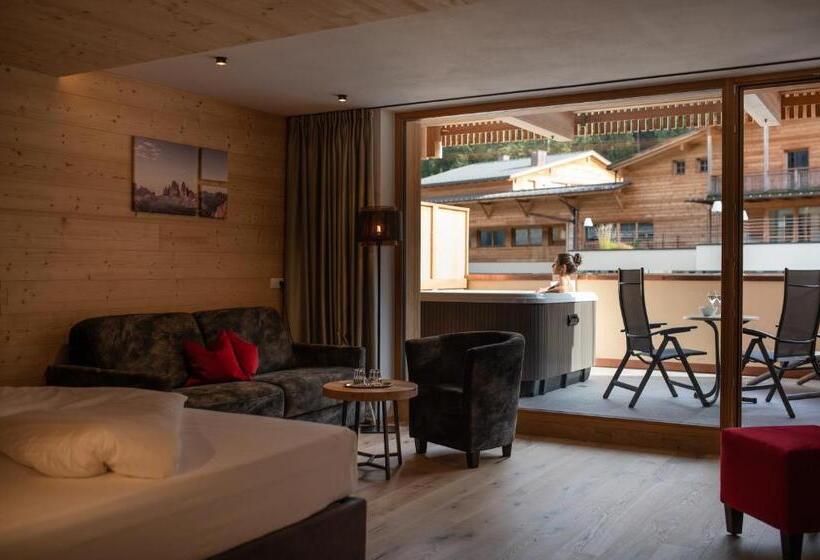 סוויטה דלוקס, Alpine Nature Hotel Stoll