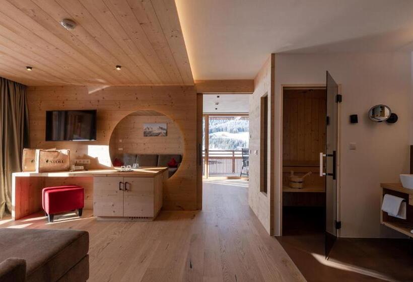 סוויטה, Alpine Nature Hotel Stoll
