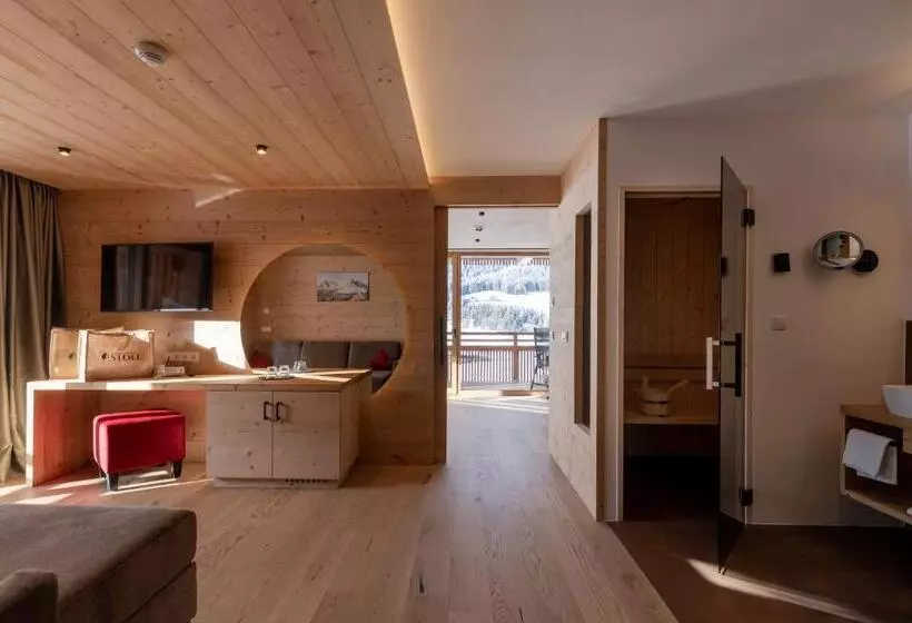 スイート, Alpine Nature Hotel Stoll