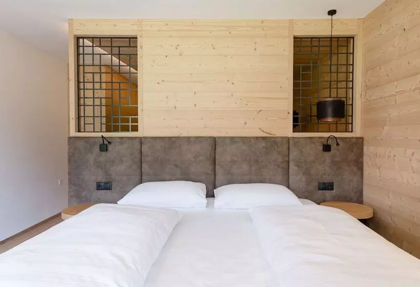 デラックスルーム, Alpine Nature Hotel Stoll