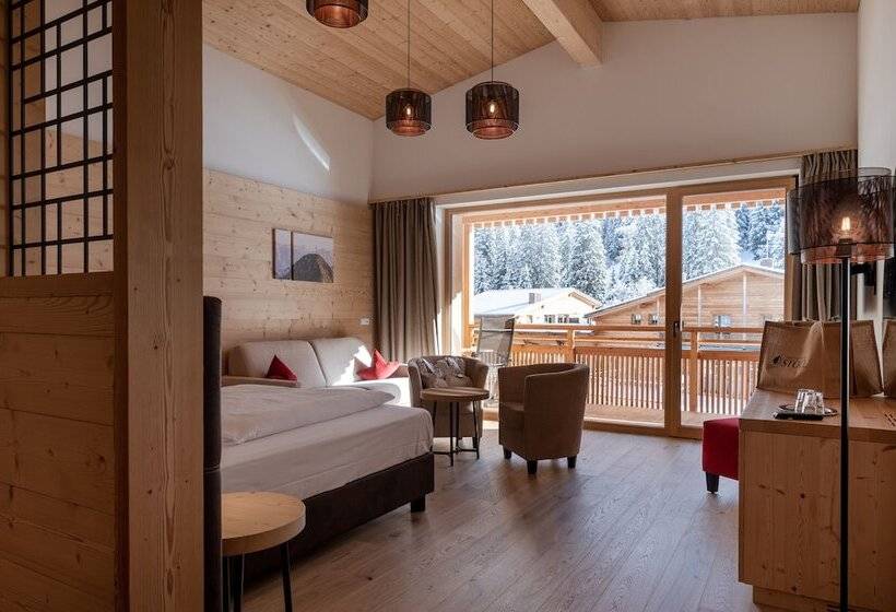 Номер Deluxe, Alpine Nature Hotel Stoll