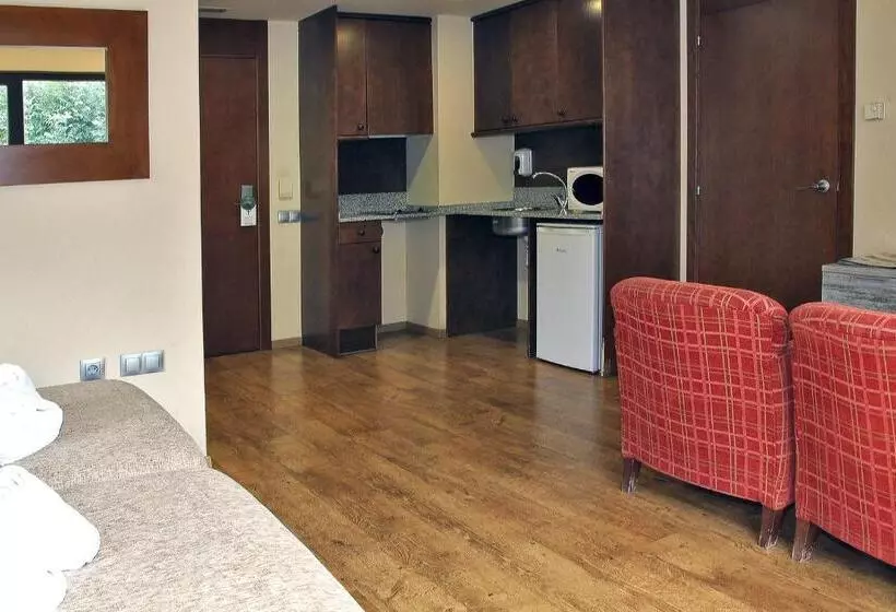 استودیوی استاندارد, Aparthotel La Vall Blanca