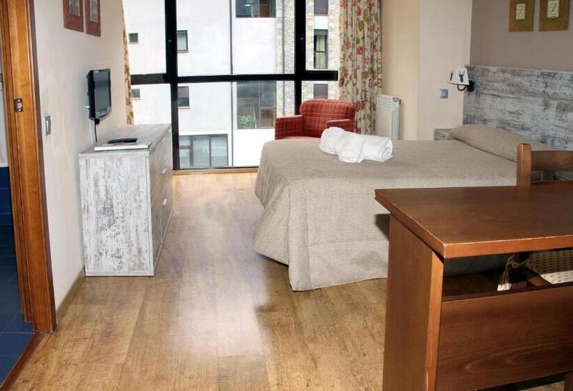 استودیوی استاندارد, Aparthotel La Vall Blanca