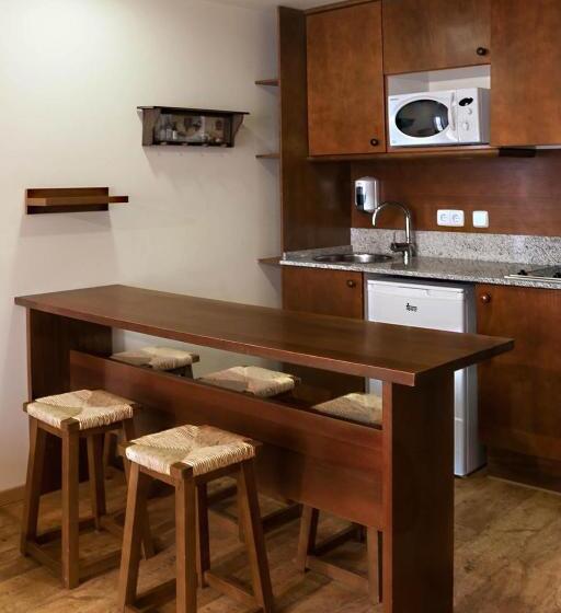 آپارتمان 1 خوابه, Aparthotel La Vall Blanca