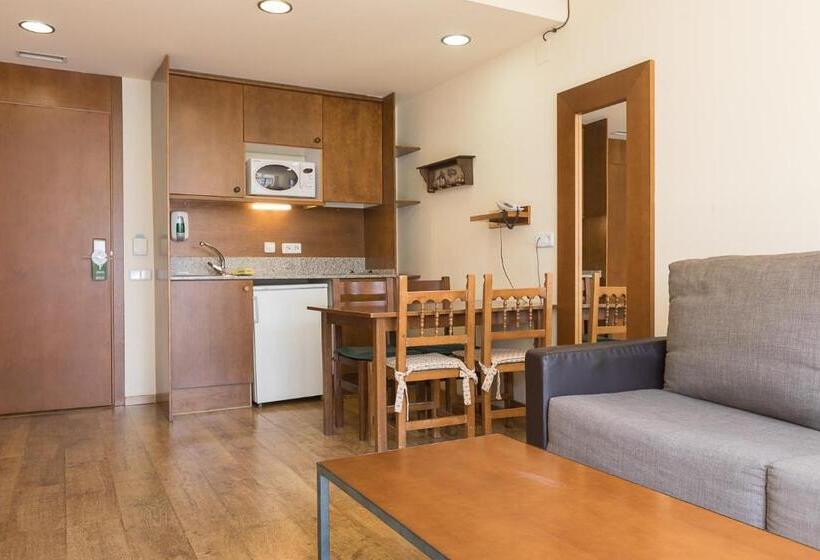 آپارتمان 1 خوابه, Aparthotel La Vall Blanca