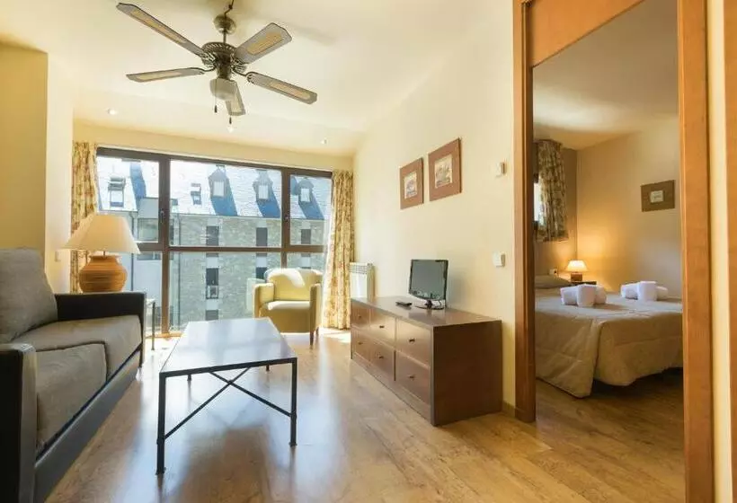 آپارتمان 1 خوابه, Aparthotel La Vall Blanca