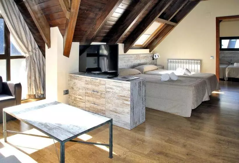 آپارتمان خانوادگی, Aparthotel La Vall Blanca