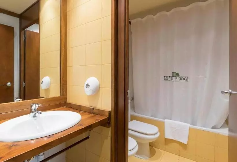 آپارتمان 1 خوابه با چشمانداز, Aparthotel La Vall Blanca