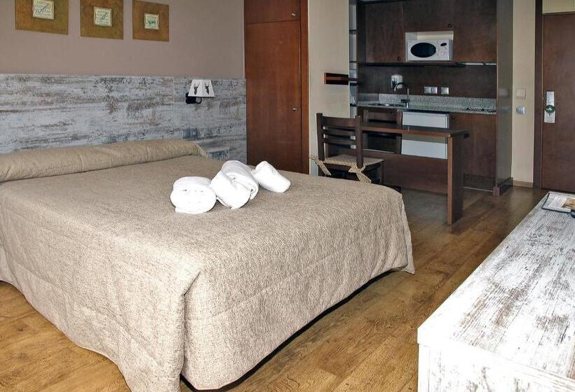 Escritório Estándar, Aparthotel La Vall Blanca