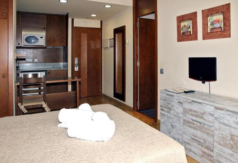 استودیوی استاندارد, Aparthotel La Vall Blanca