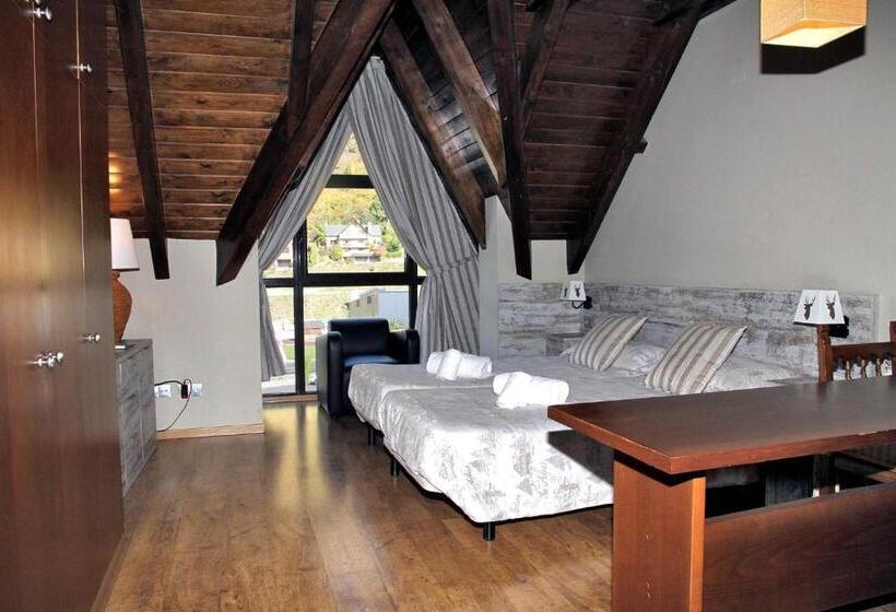 استودیوی استاندارد, Aparthotel La Vall Blanca