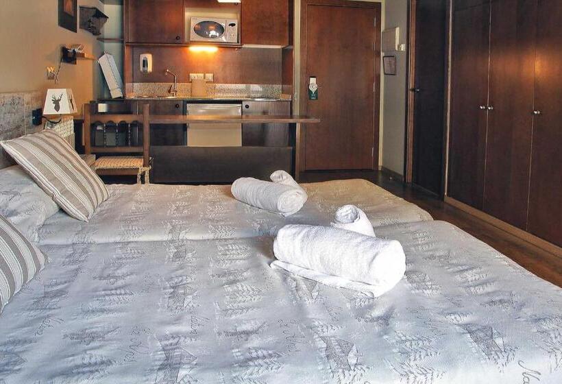 Escritório Estándar, Aparthotel La Vall Blanca