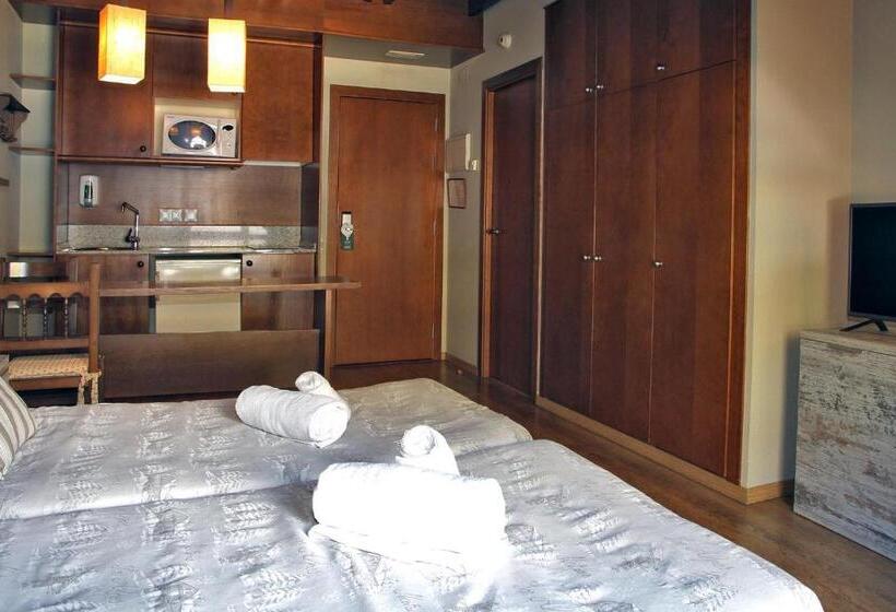 استودیوی استاندارد, Aparthotel La Vall Blanca