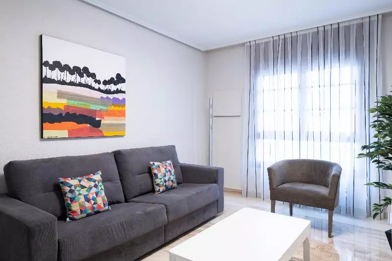 آپارتمان 1 خوابه, Aparthotel Los Girasoles