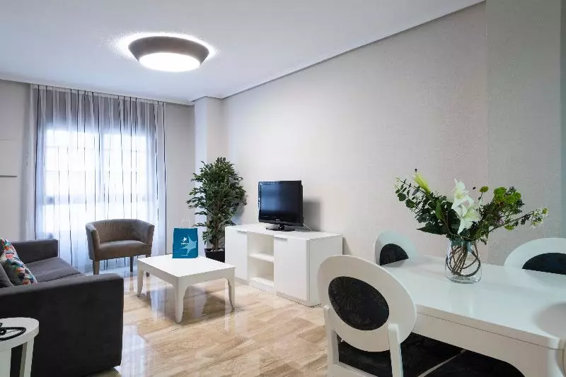 آپارتمان 1 خوابه, Aparthotel Los Girasoles