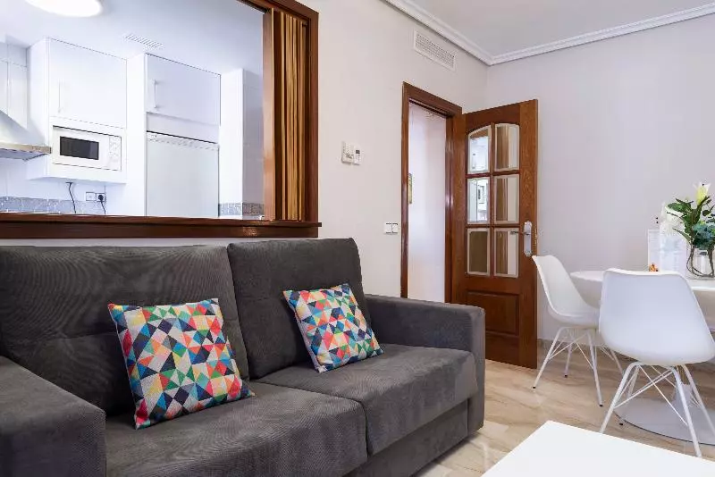 آپارتمان 1 خوابه, Aparthotel Los Girasoles
