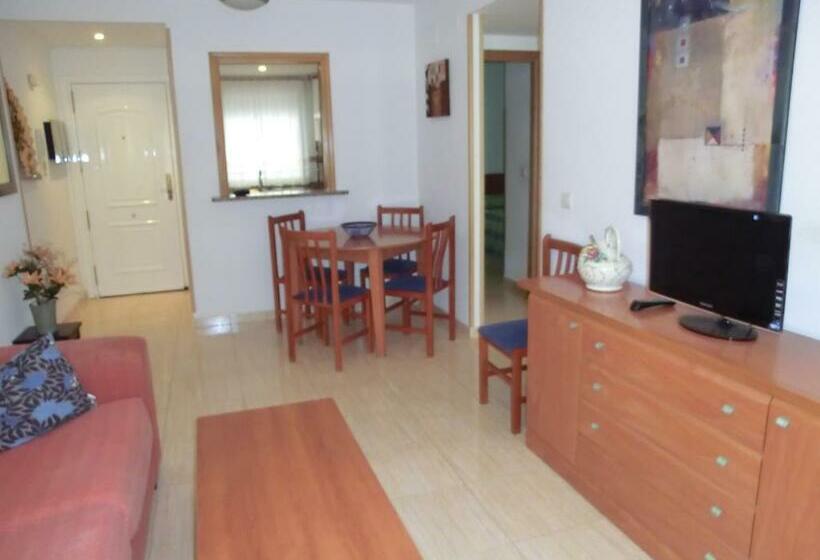 带2个卧室的公寓, Apartamentos Marina Park