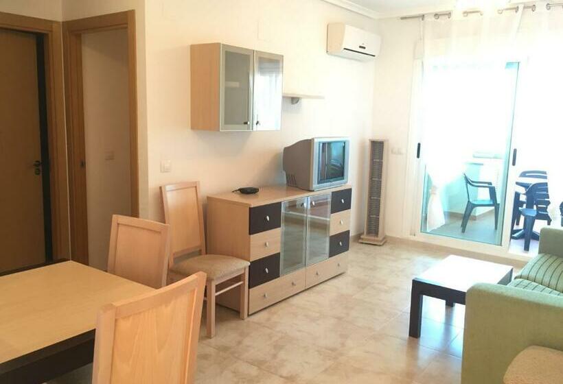 带2个卧室的公寓, Apartamentos Marina Park