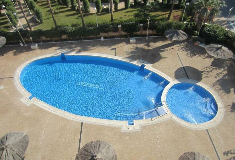 侧面带海景及2个卧室的公寓, Apartamentos Marina Park