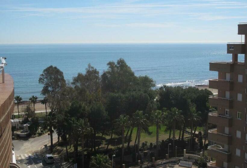 侧面带海景及2个卧室的公寓, Apartamentos Marina Park